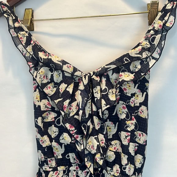 Disney Official Teapot Navy Dress - Picture 8 of 10